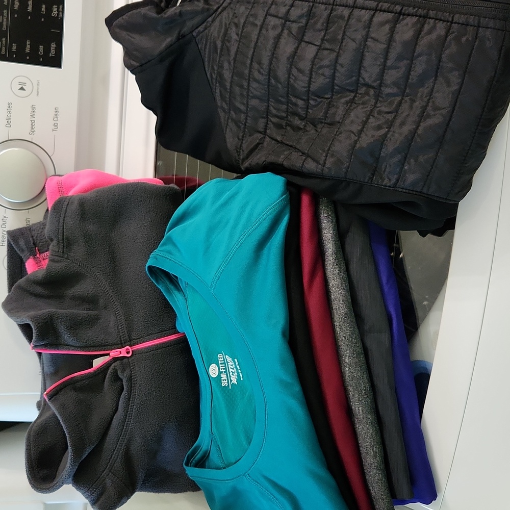 Bundle of workout tops